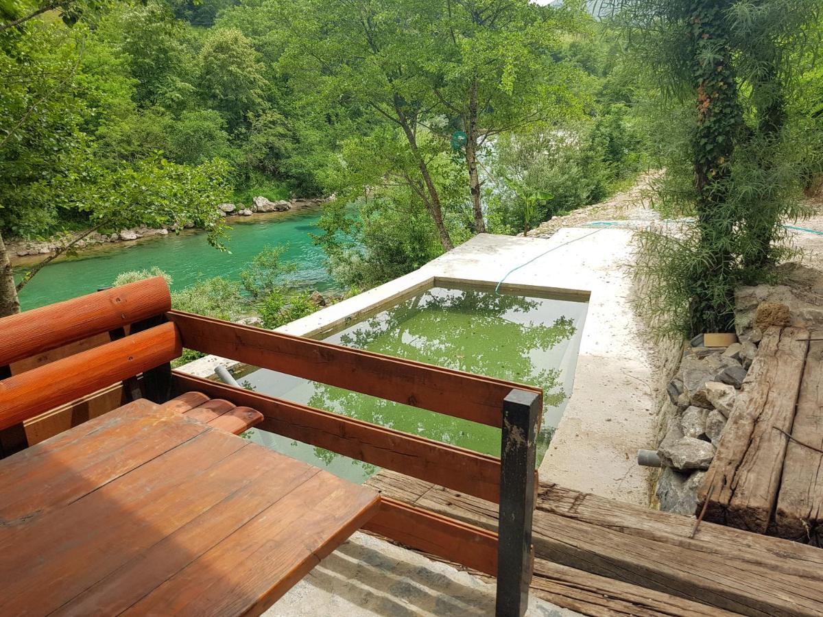 Potok Kuca Sa Bazenom Villa Konjic Buitenkant foto